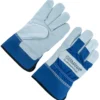 GERMANIA® Handschuhe Größe 9 aus Rindsspaltleder