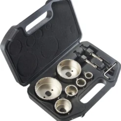 GERMANIA® Hartmetall-Lochsägen-Set 8-teilig