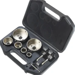 GERMANIA® Hartmetall-Lochsägen-Set 8-teilig