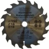 GERMANIA® HM-Kreissägeblatt für Holz Ø 150 mm mit 18 Zähne