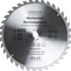 GERMANIA® HM Kreissägeblatt Ø 400mm, 36 Zähne für Holz