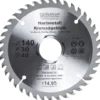GERMANIA® HM Kreissägeblatt Ø 140mm, 40 Zähne für Holz
