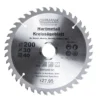 GERMANIA® HM Kreissägeblatt Ø 200mm, 40 Zähne für Holz
