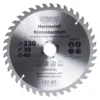 GERMANIA® HM Kreissägeblatt Ø 230mm, 40 Zähne für Holz