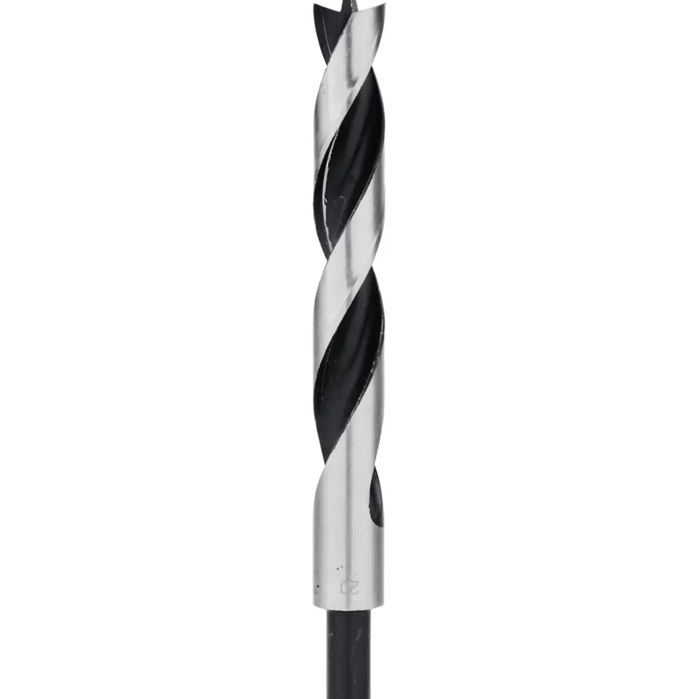 GERMANIA® Holzspiralbohrer 20 mm aus CV-Stahl