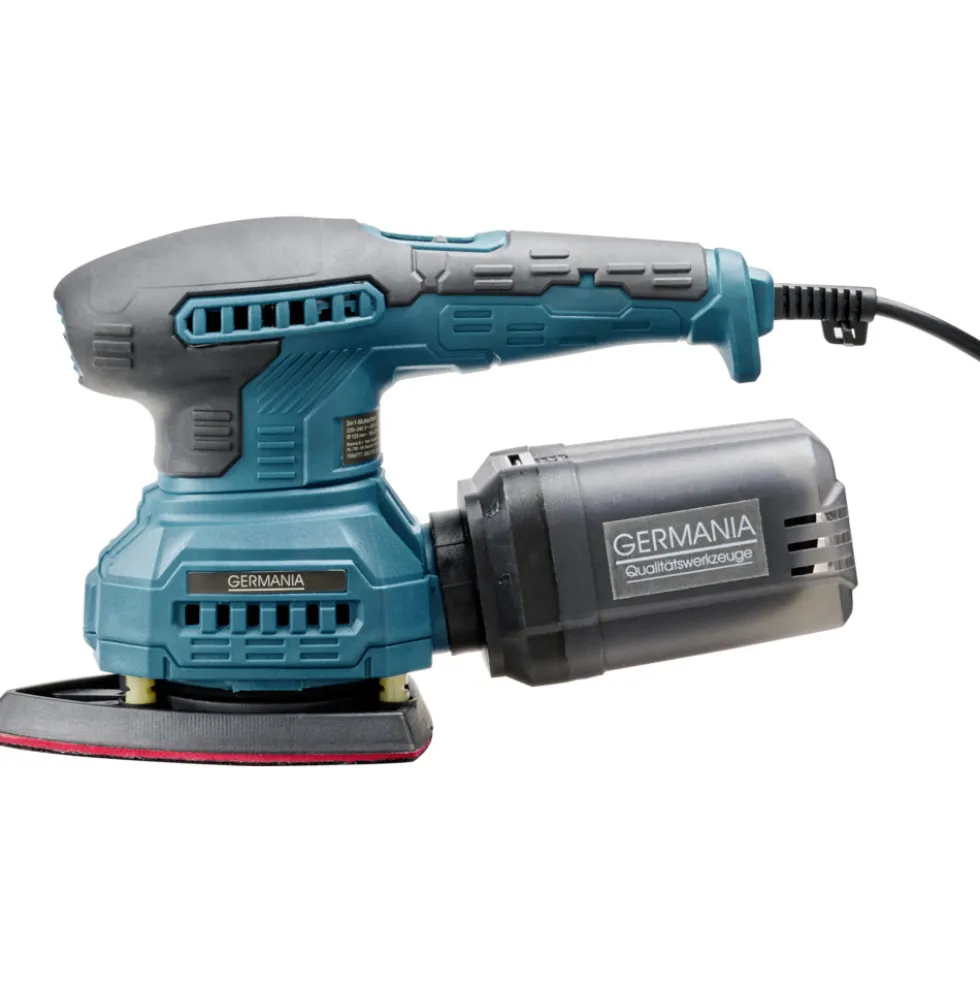 GERMANIA® 3-in-1 Multischleifer 200W