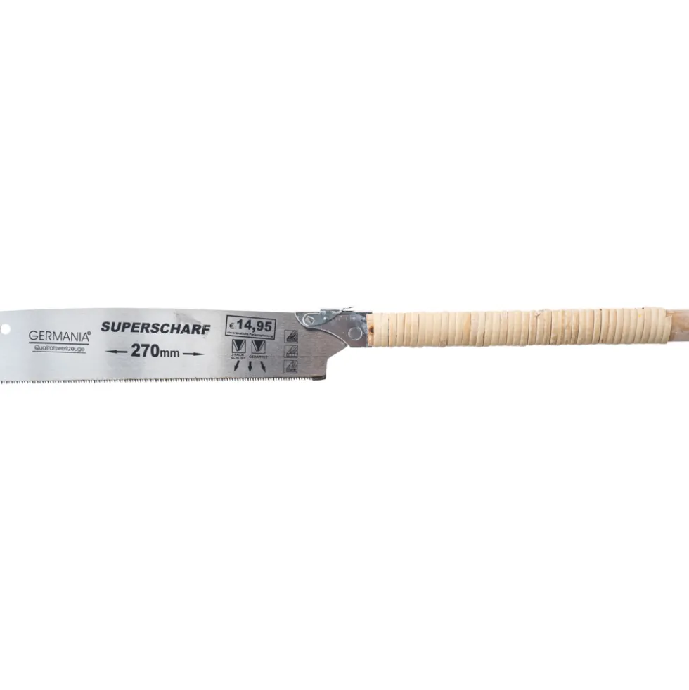 GERMANIA® Japansäge 270 mm superscharf Kataba