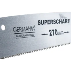 GERMANIA® Japansäge 270 mm superscharf Kataba