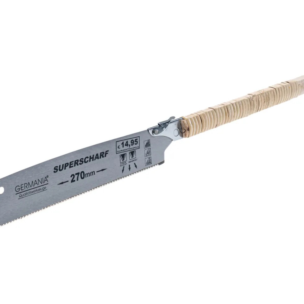 GERMANIA® Japansäge 270 mm superscharf Kataba