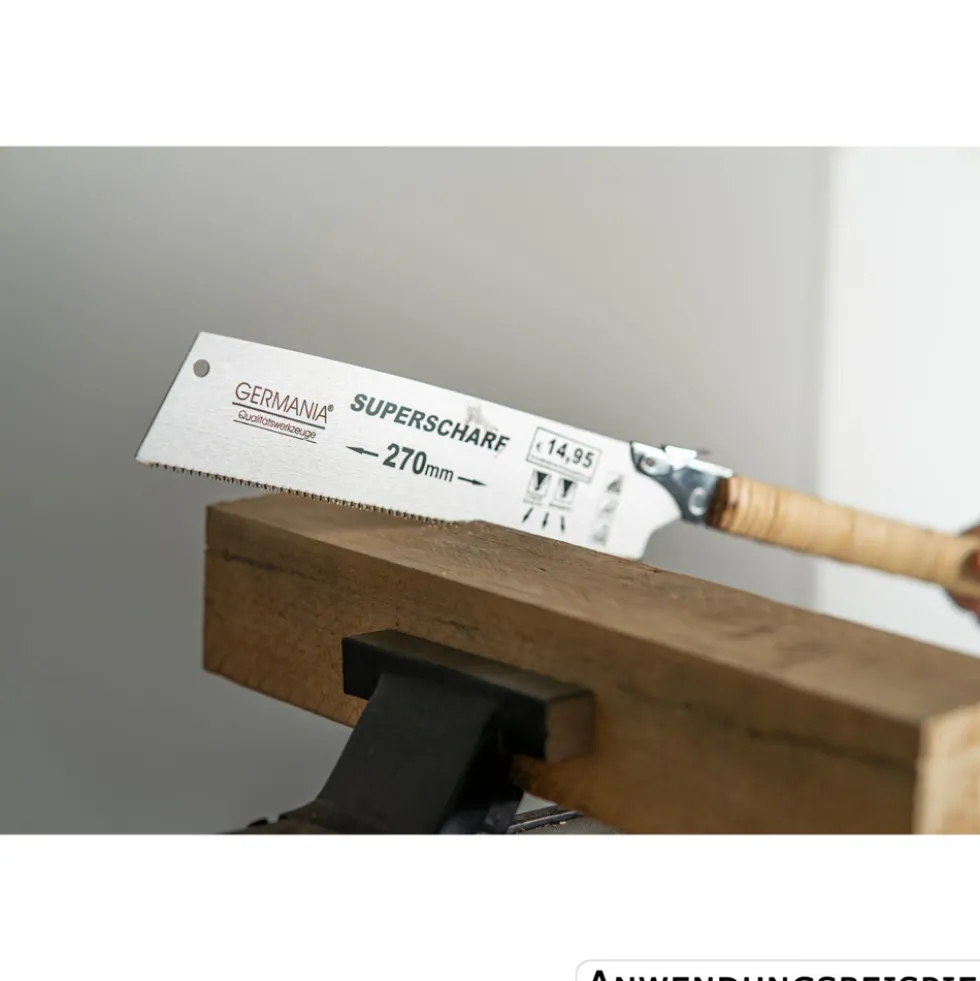 GERMANIA® Japansäge 270 mm superscharf Kataba