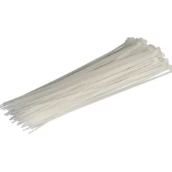 GERMANIA® Kabelbinder 2,5x200 mm natur aus Kunststoff 100-teilig