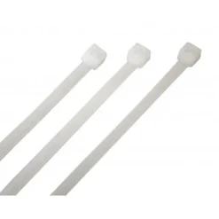 GERMANIA® Kabelbinder 4,8x430 mm natur aus Kunststoff 100-teilig