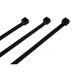 GERMANIA® Kabelbinder 2,5x100 mm schwarz aus Kunststoff 100-teilig