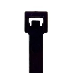 GERMANIA® Kabelbinder 2,5x100 mm schwarz aus Kunststoff 100-teilig