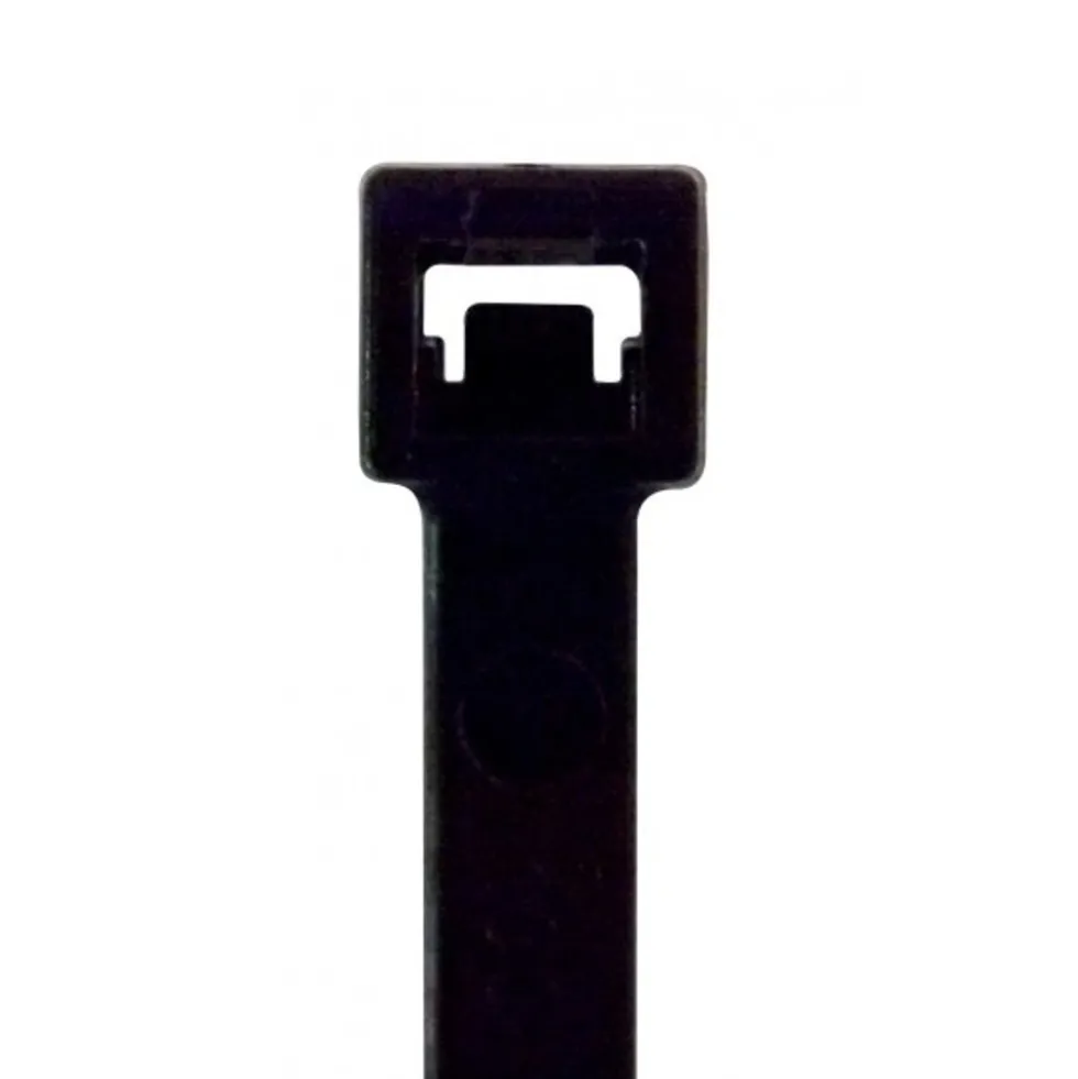 GERMANIA® Kabelbinder 2,5x100 mm schwarz aus Kunststoff 100-teilig
