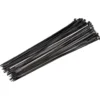 GERMANIA® Kabelbinder 3,6x290 mm schwarz 100 Stück UV-beständig