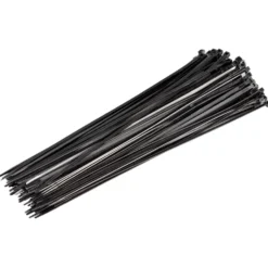 GERMANIA® Kabelbinder 3,6x290 mm schwarz 100 Stück UV-beständig