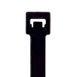 GERMANIA® Kabelbinder 4,8x430 mm schwarz 100 Stück UV-beständig