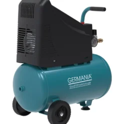 GERMANIA® Kompressor Typ 220/08/24, ölfrei, 24 Liter, 8 bar