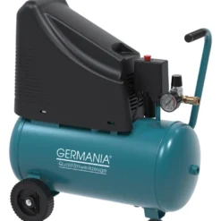 GERMANIA® Kompressor Typ 220/08/24, ölfrei, 24 Liter, 8 bar