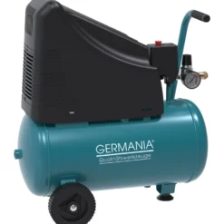 GERMANIA® Kompressor Typ 220/08/24, ölfrei, 24 Liter, 8 bar