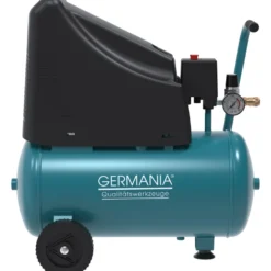 GERMANIA® Kompressor Typ 220/08/24, ölfrei, 24 Liter, 8 bar