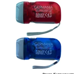 GERMANIA LED-Dynamo Taschenlampe, Farbauswahl