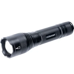 GERMANIA® LED-Stabtaschenlampe aus Aluminium mit 1500 Lumen