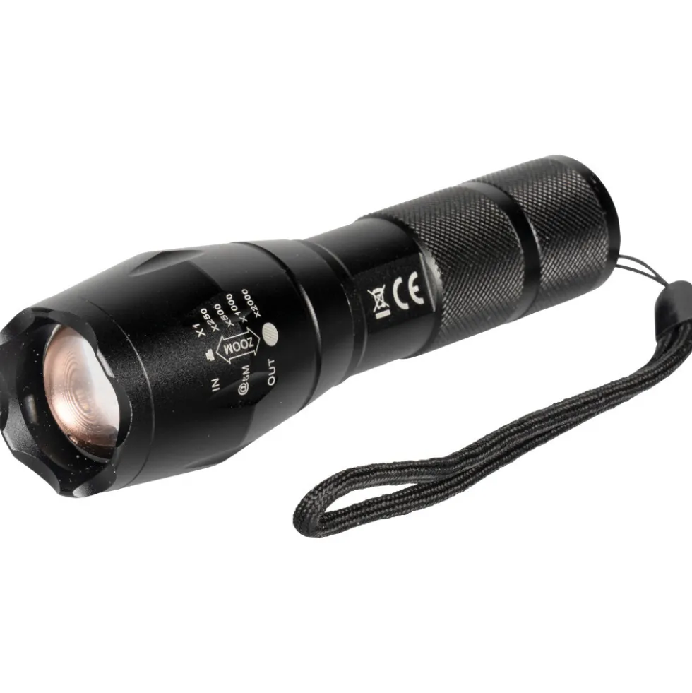 GERMANIA® LED-Taschenlampe mit 600 Lumen