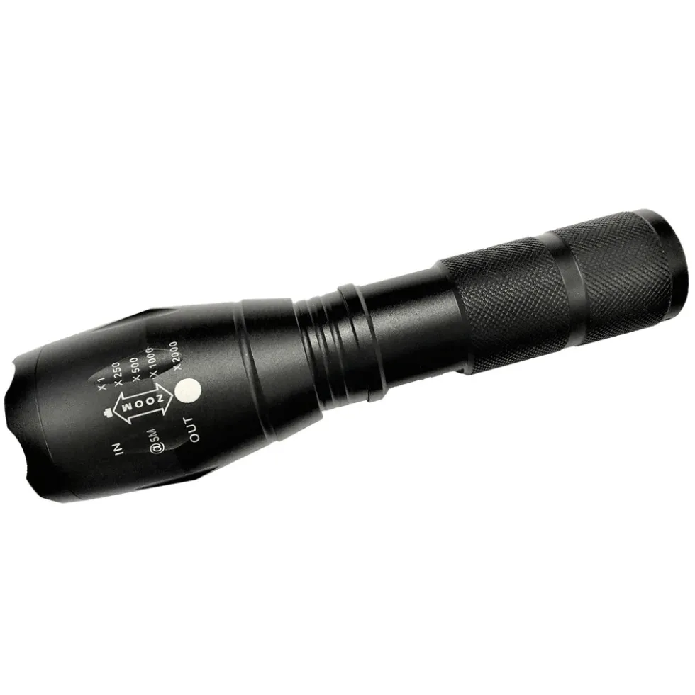 GERMANIA® LED-Taschenlampe mit 600 Lumen