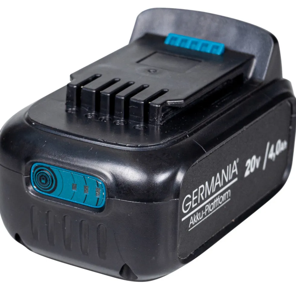 GERMANIA® Li-Ion Akku 4,0 Ah mit 20 V