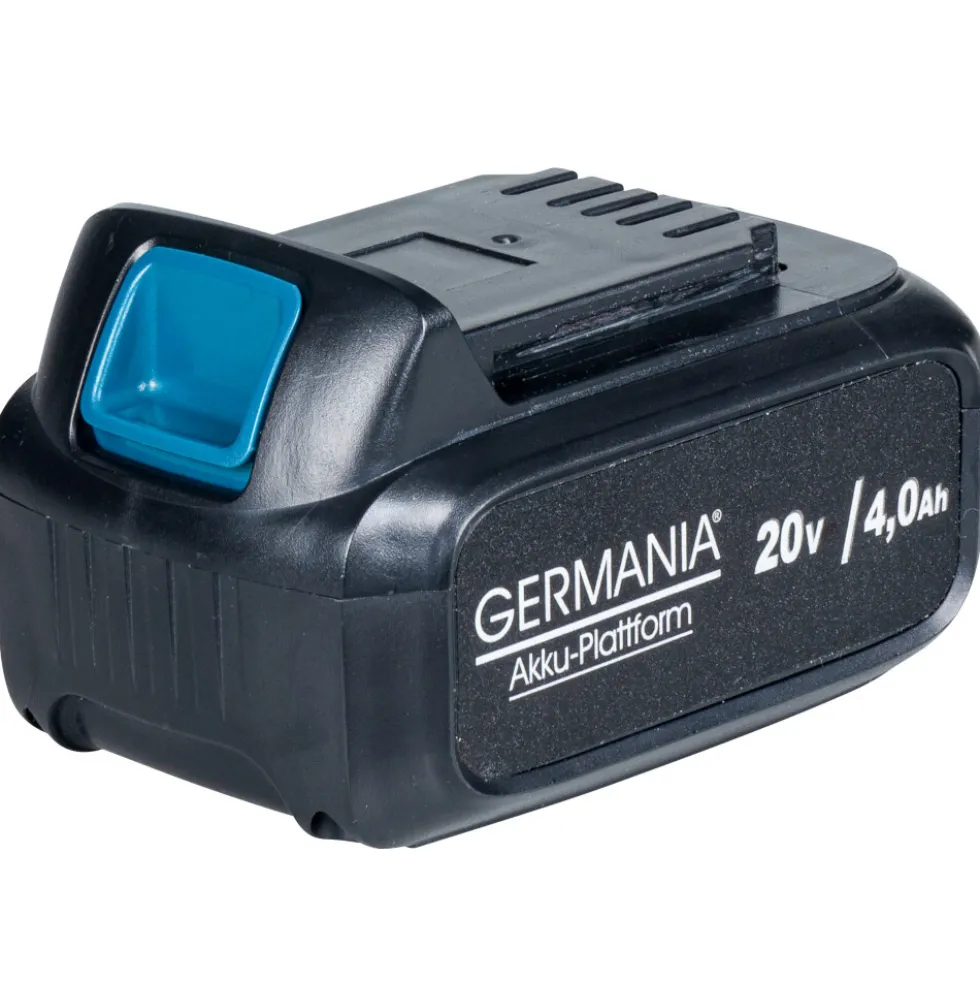 GERMANIA® Li-Ion Akku 4,0 Ah mit 20 V