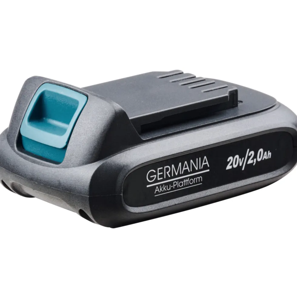 GERMANIA® Li-Ion Akku 1,5 Ah mit 20 V