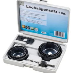 GERMANIA® Lochsägensatz 9-teilig