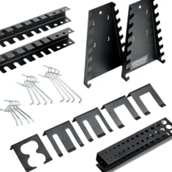 GERMANIA® Lochwandhaken 22-teilig aus Metall