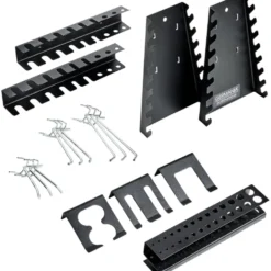GERMANIA® Lochwandhaken 17-teilig aus Metall