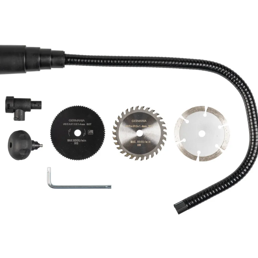 GERMANIA® Mini-Handkreissäge, 600 W