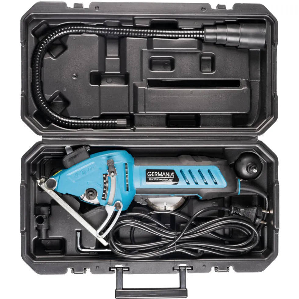 GERMANIA® Mini-Handkreissäge, 600 W