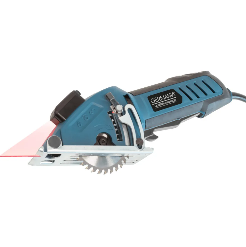 GERMANIA® Mini-Handkreissäge, 600 W