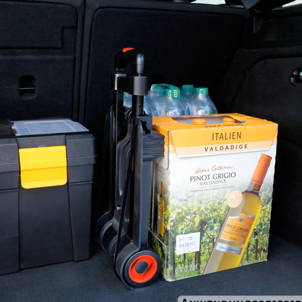GERMANIA® Mini-Transportkarre 50 kg klappbar