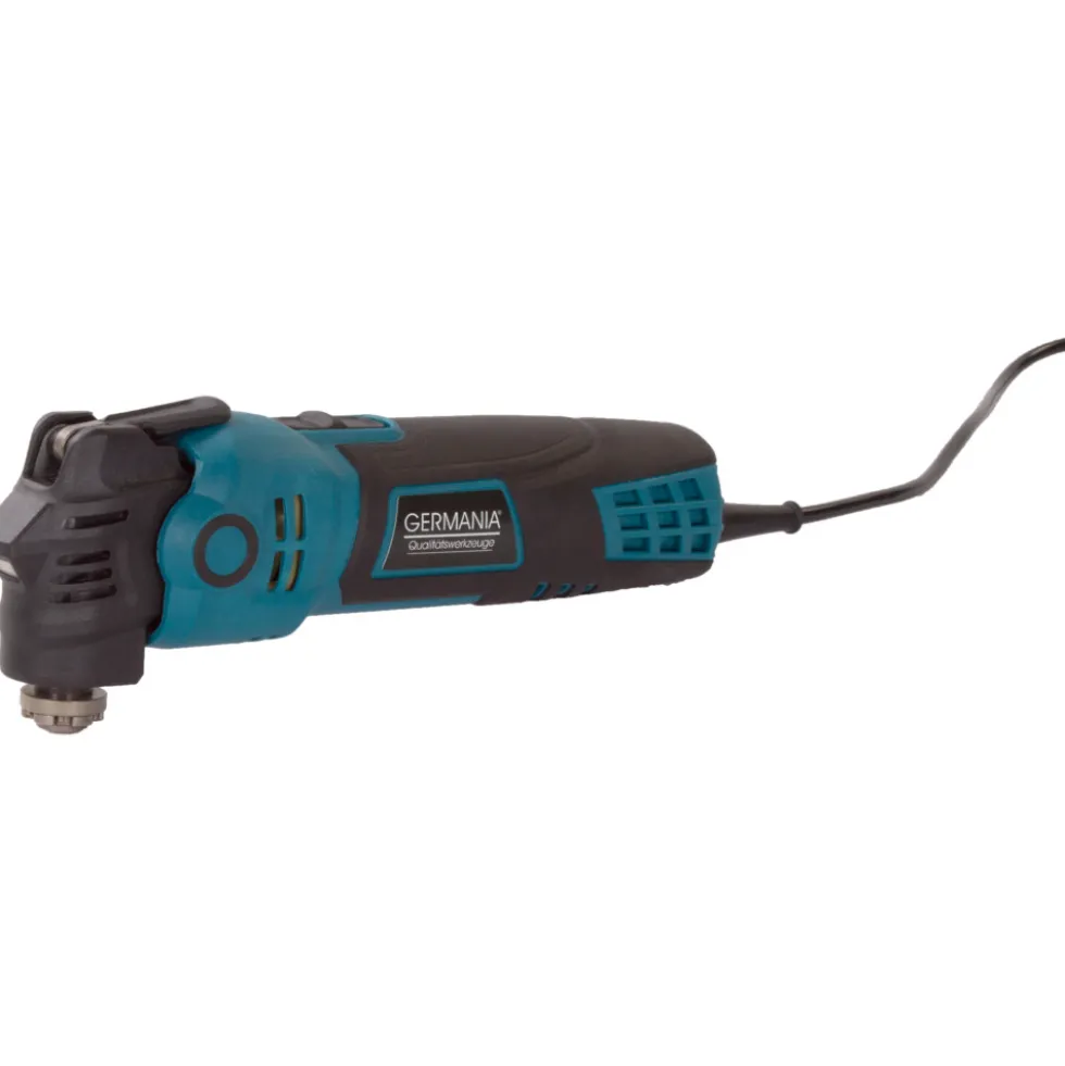 GERMANIA® Multitool 300W mit Schnellwechselsystem