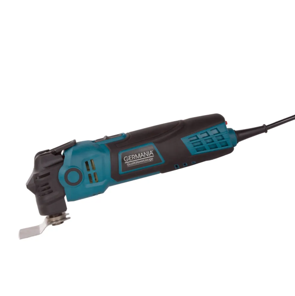 GERMANIA® Multitool 300W mit Schnellwechselsystem
