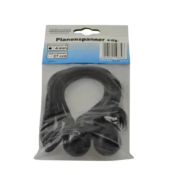 GERMANIA® Planenspanner Set 4-teilig Spanngummi