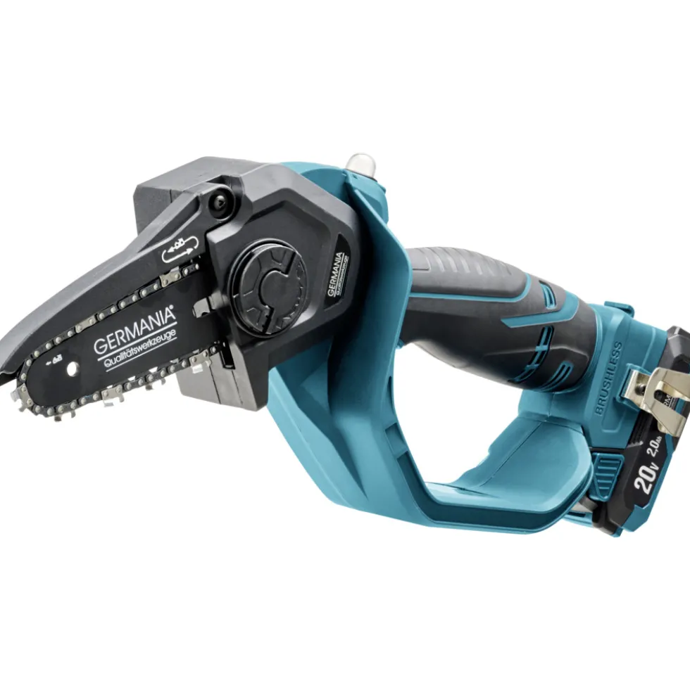 GERMANIA® Plattform 2.0 Akku Astkettensäge Set 20V