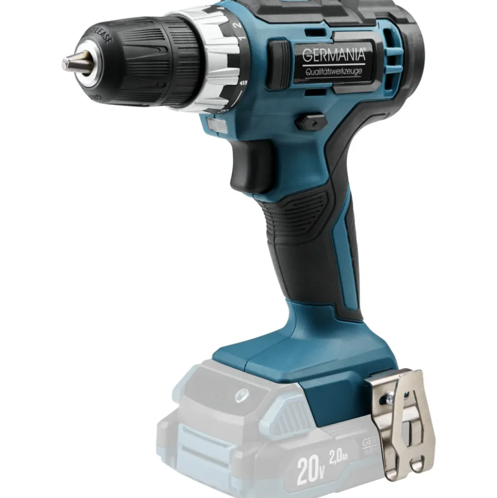 GERMANIA® Plattform 2.0 Akku-Bohrschrauber Set 20 V