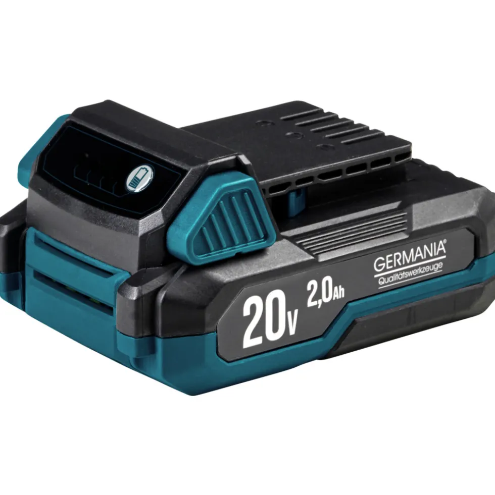 GERMANIA® Plattform 2.0 Akku-Bohrschrauber Set 20 V