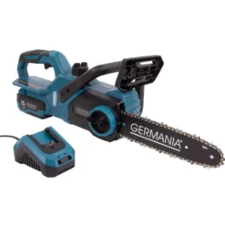 GERMANIA® Plattform 2.0 Akku-Kettensägen-Set 20V