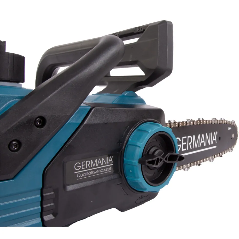 GERMANIA® Plattform 2.0 Akku-Kettensägen-Set 20V