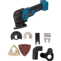 GERMANIA® Plattform 2.0 Akku-Multitool 20 V mit Aufsätzen