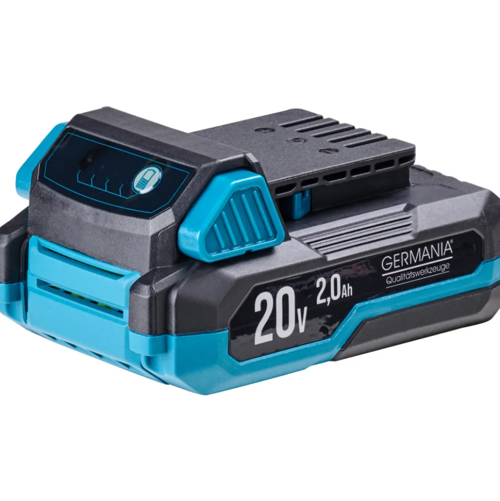 GERMANIA® Plattform 2.0 Akku-Schlagschrauber-Set 20V